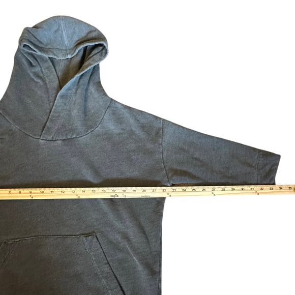 *SOLD* Standard James Perse Gray Lightweight Hoodie – Size 1 (S) - Picture 4 of 8